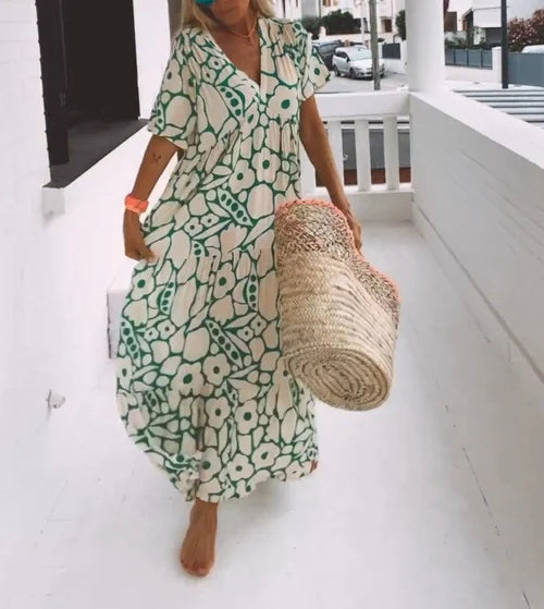 Sommerkleid – leicht & designer-print