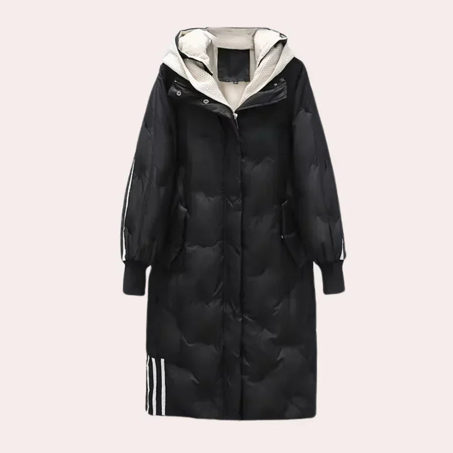 Hallie – stylischer wintermantel für damen mit modischem touch