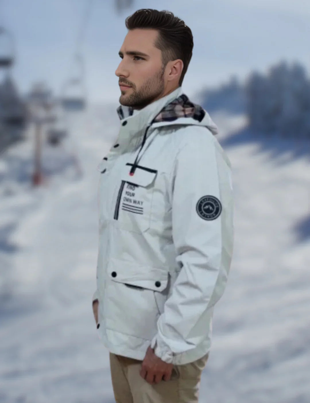 Rocky - s. legendenjacke | wasserdichte technische jacke für herren