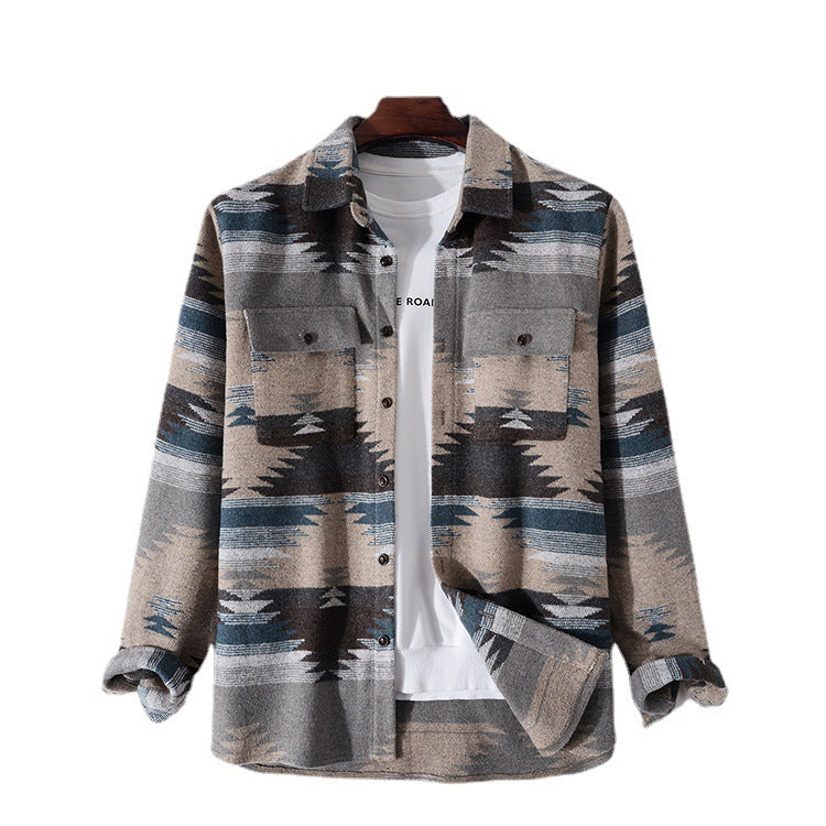 Timothy – lässige streetstyle-jacke für herren