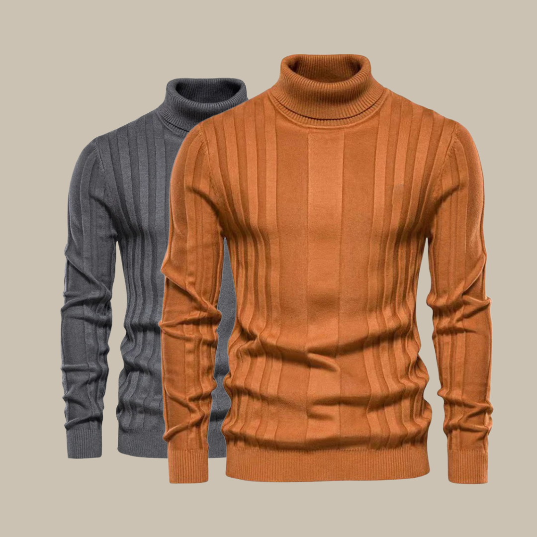 Henry-rollkragenpullover | stilvoller luxuspullover für herren
