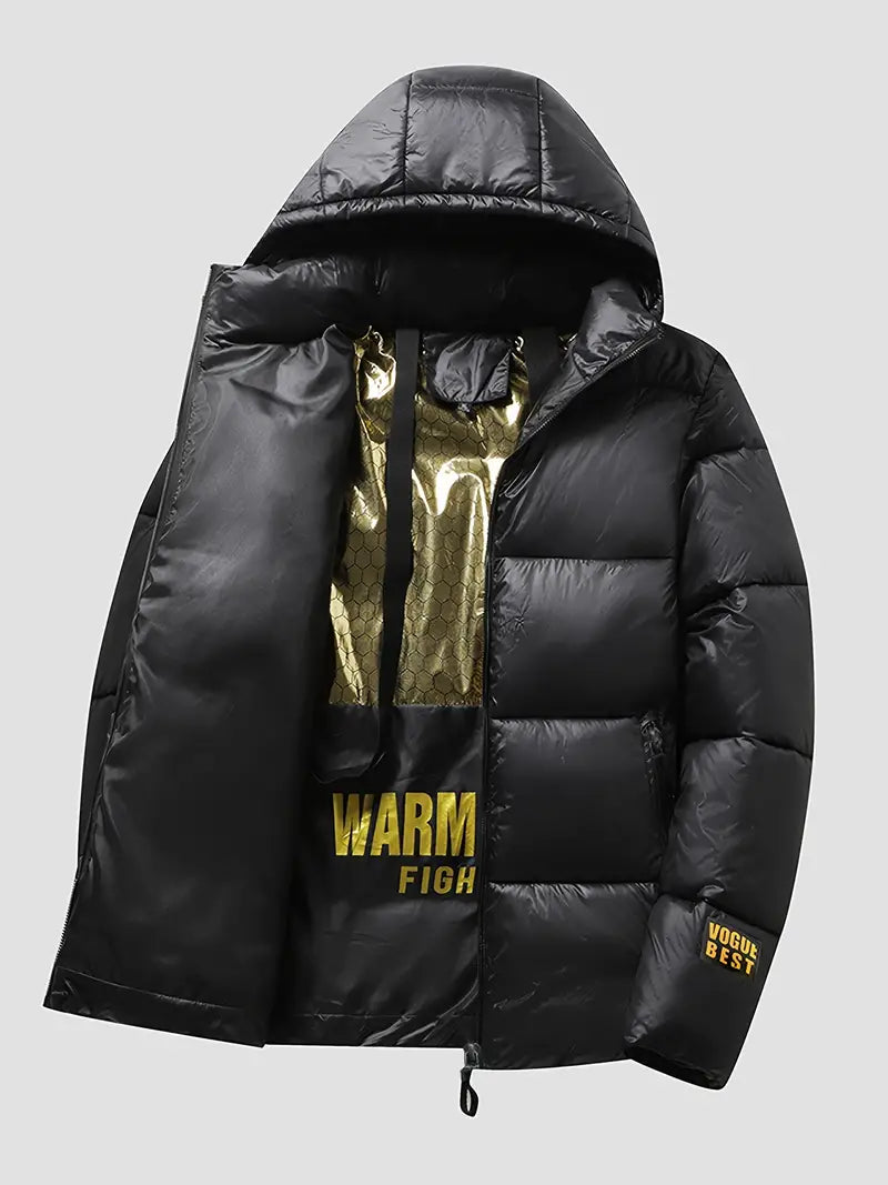 James – lässige pufferjacke für herren