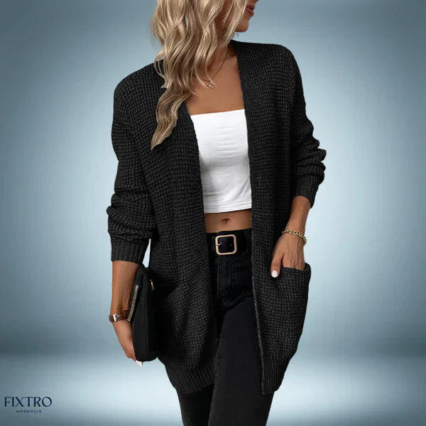 Lässig - mittellanger cardigan