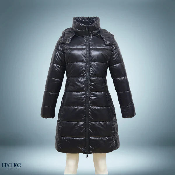 Stylisch - warmer daunenparka