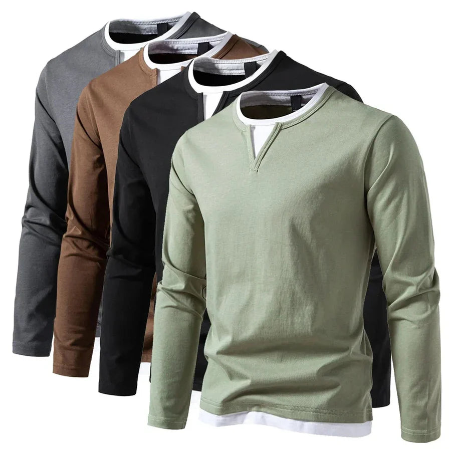 Damien – langarmshirt