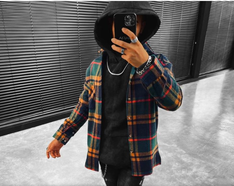 Ryann- unglaublich bequemes und warmes hemd