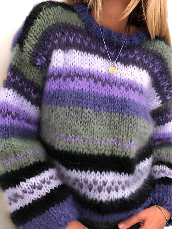 Farah – langarm-regenbogentrikot