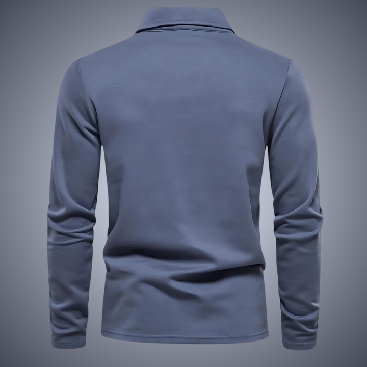Noah - raffiniertes komfort-poloshirt für herren