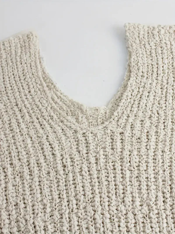 Sloan – langärmlige bluse mit v-ausschnitt
