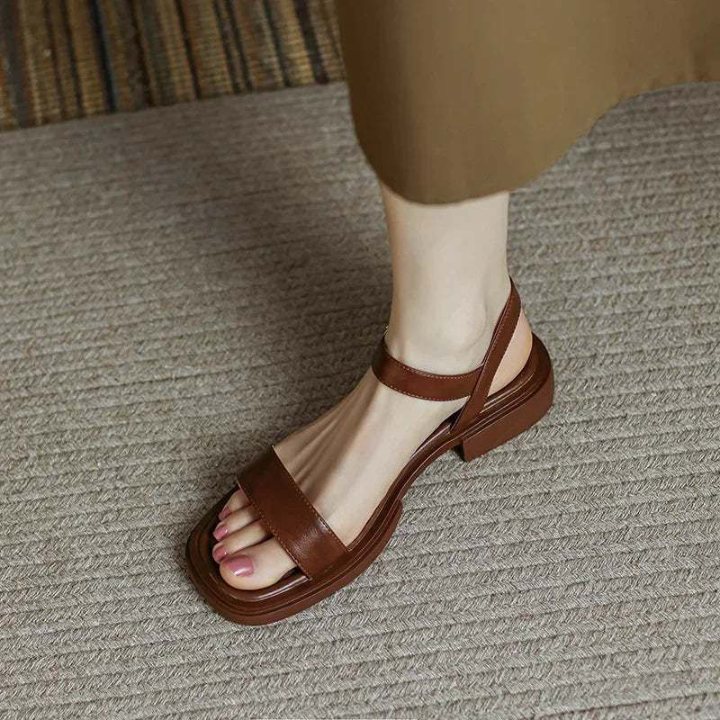 Feby | leder-ballerinas für damen, komfort und stil
