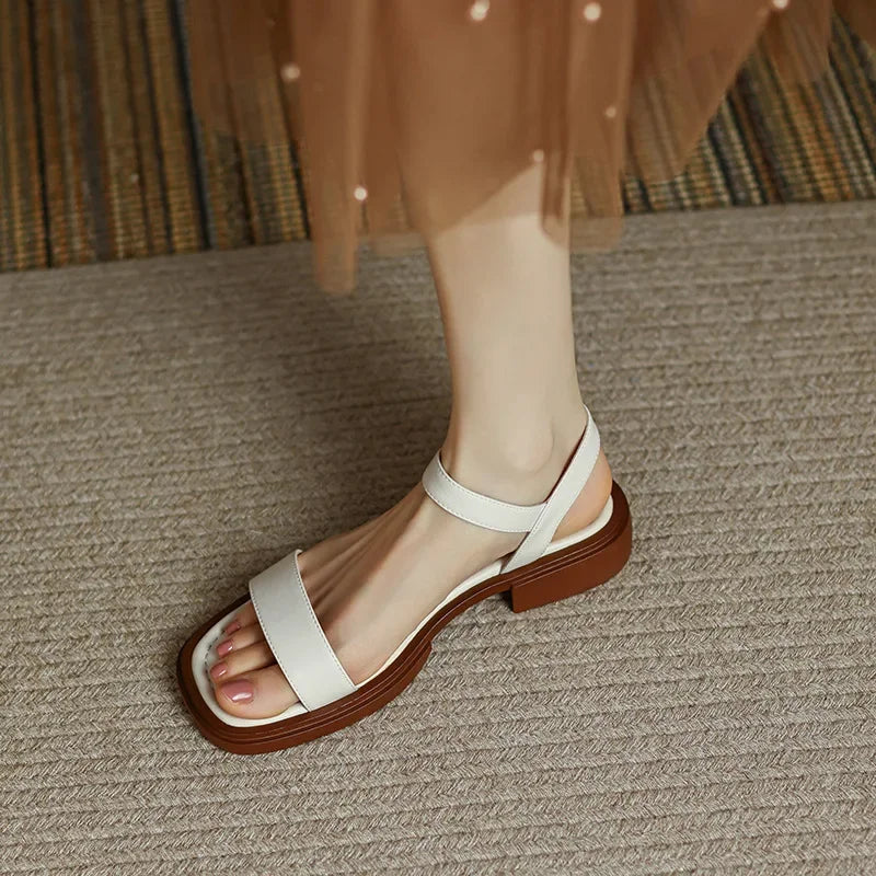 Feby | leder-ballerinas für damen, komfort und stil