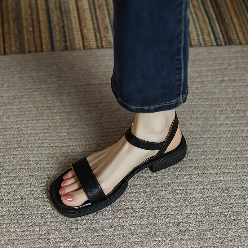 Feby | leder-ballerinas für damen, komfort und stil