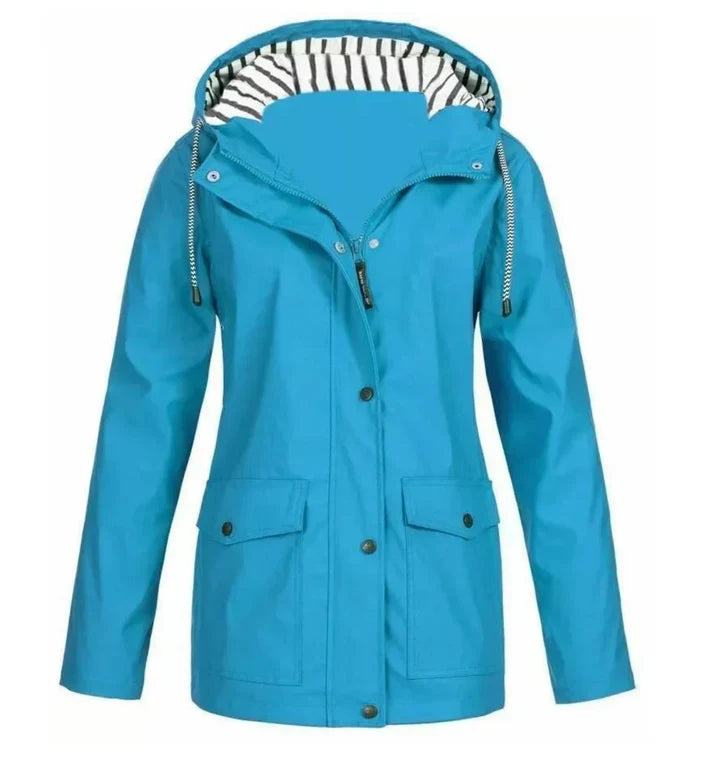 Wasser - und winddichte jacke