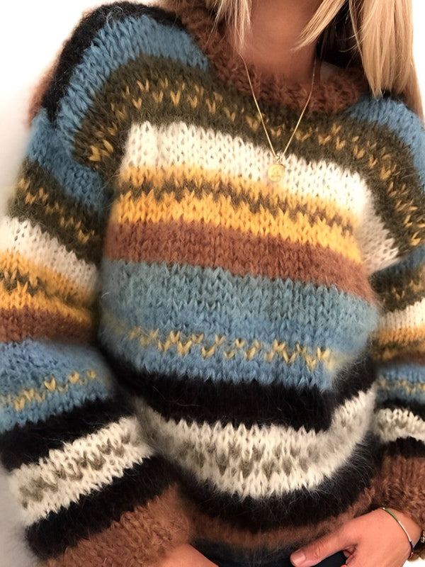 Farah – langarm-regenbogentrikot