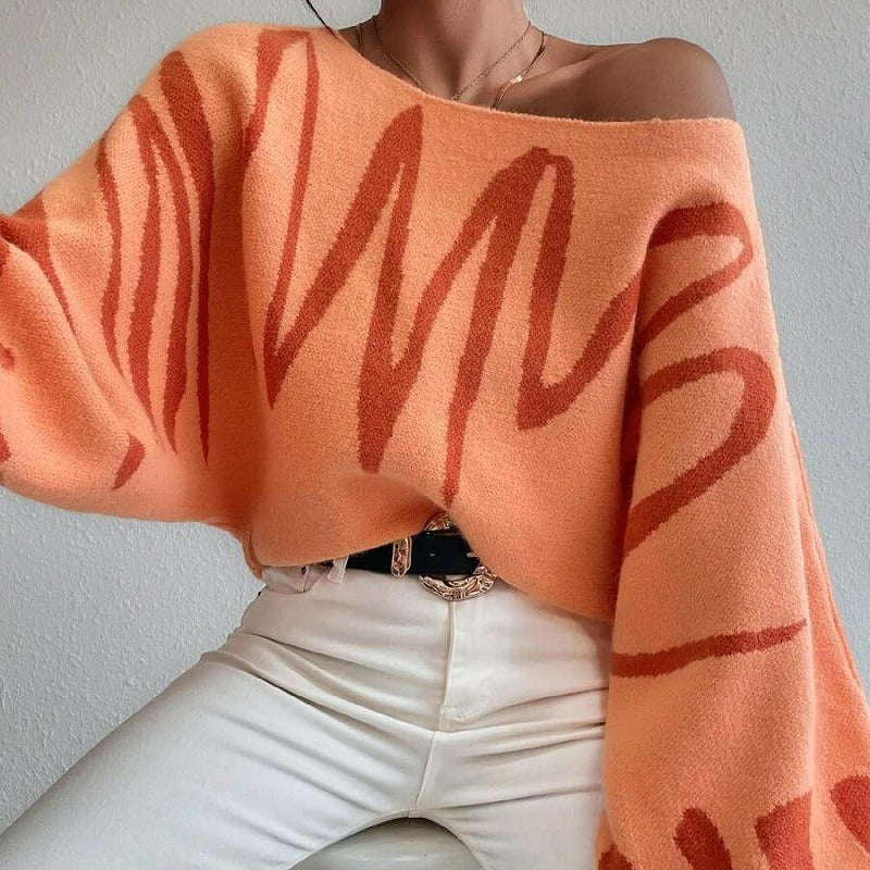 Wendy - gemütlicher oversize-pullover