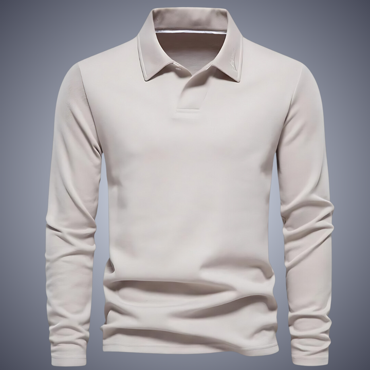 Noah - raffiniertes komfort-poloshirt für herren