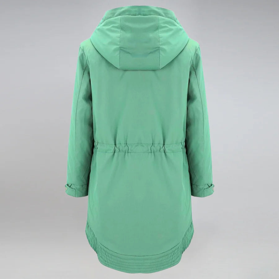 Eyla - kuschelige & wetterfeste damen parkajacke