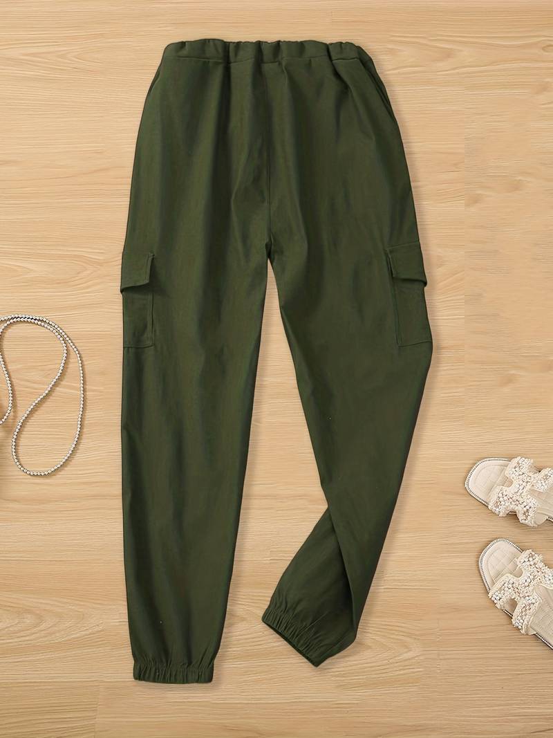 Isabella – stylische cargos für damen