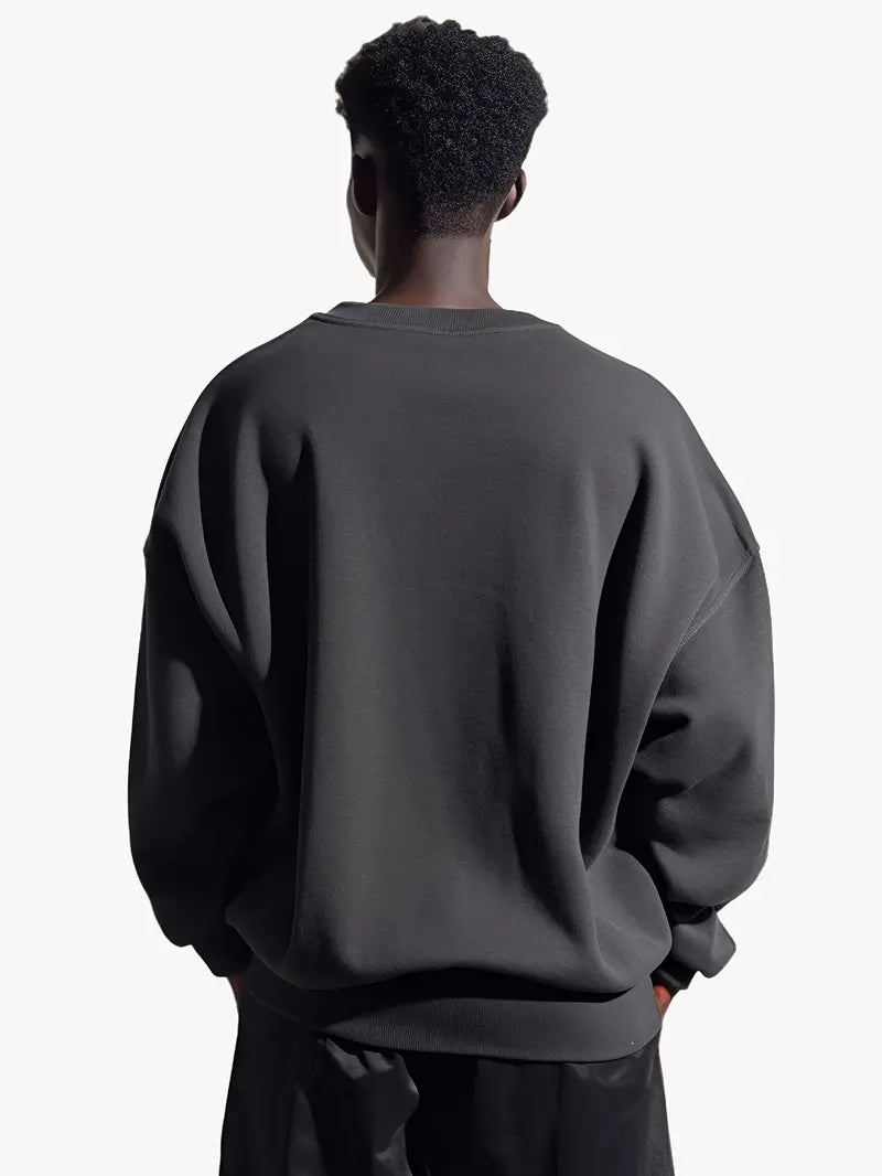 Joshua – lässiger rundhalspullover für herren