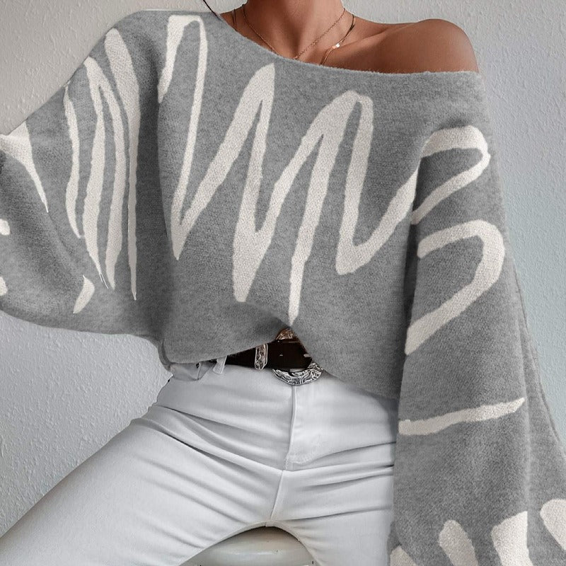 Wendy - gemütlicher oversize-pullover