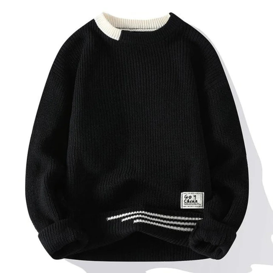 Ali - weicher strickpullover für herren