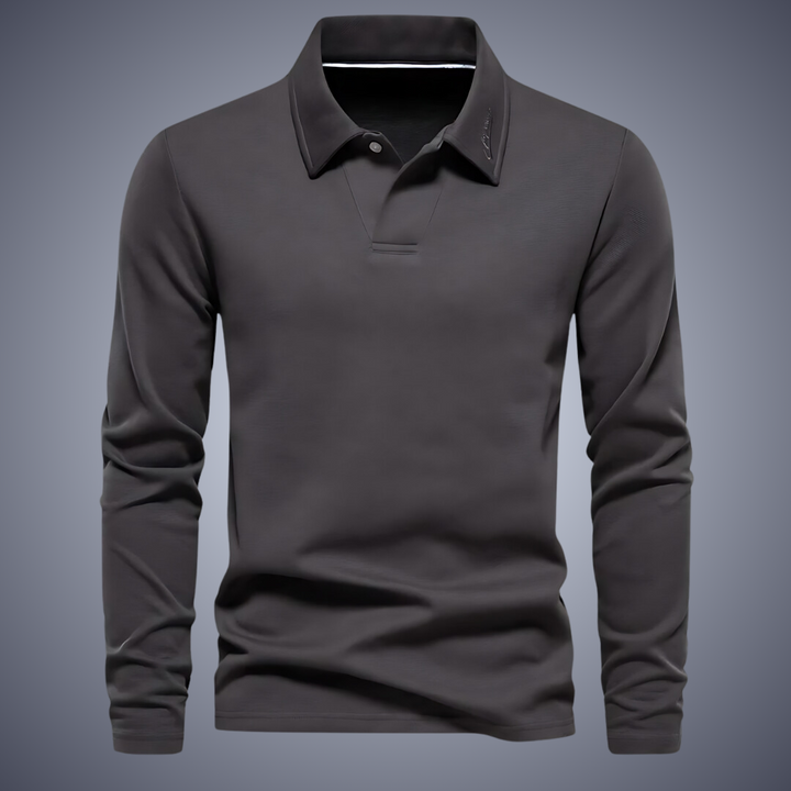 Noah - raffiniertes komfort-poloshirt für herren