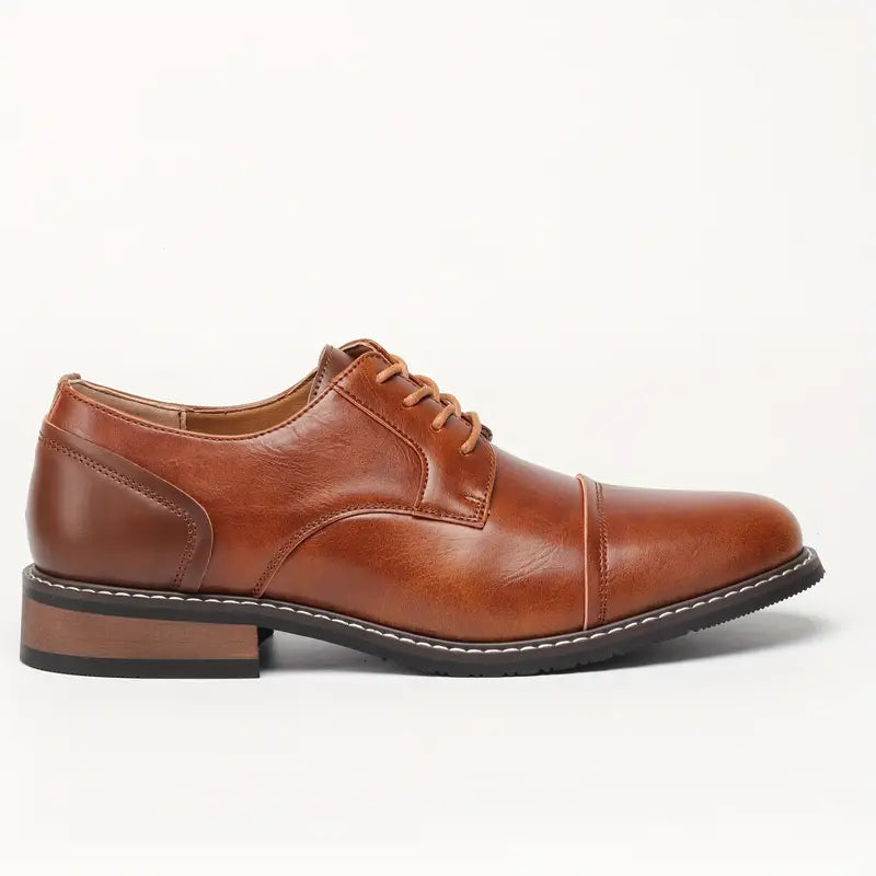 Harrison - steve vintage derby-schuhe für herren