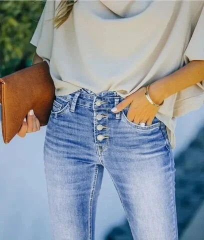 Hadassah - elastische damenjeans