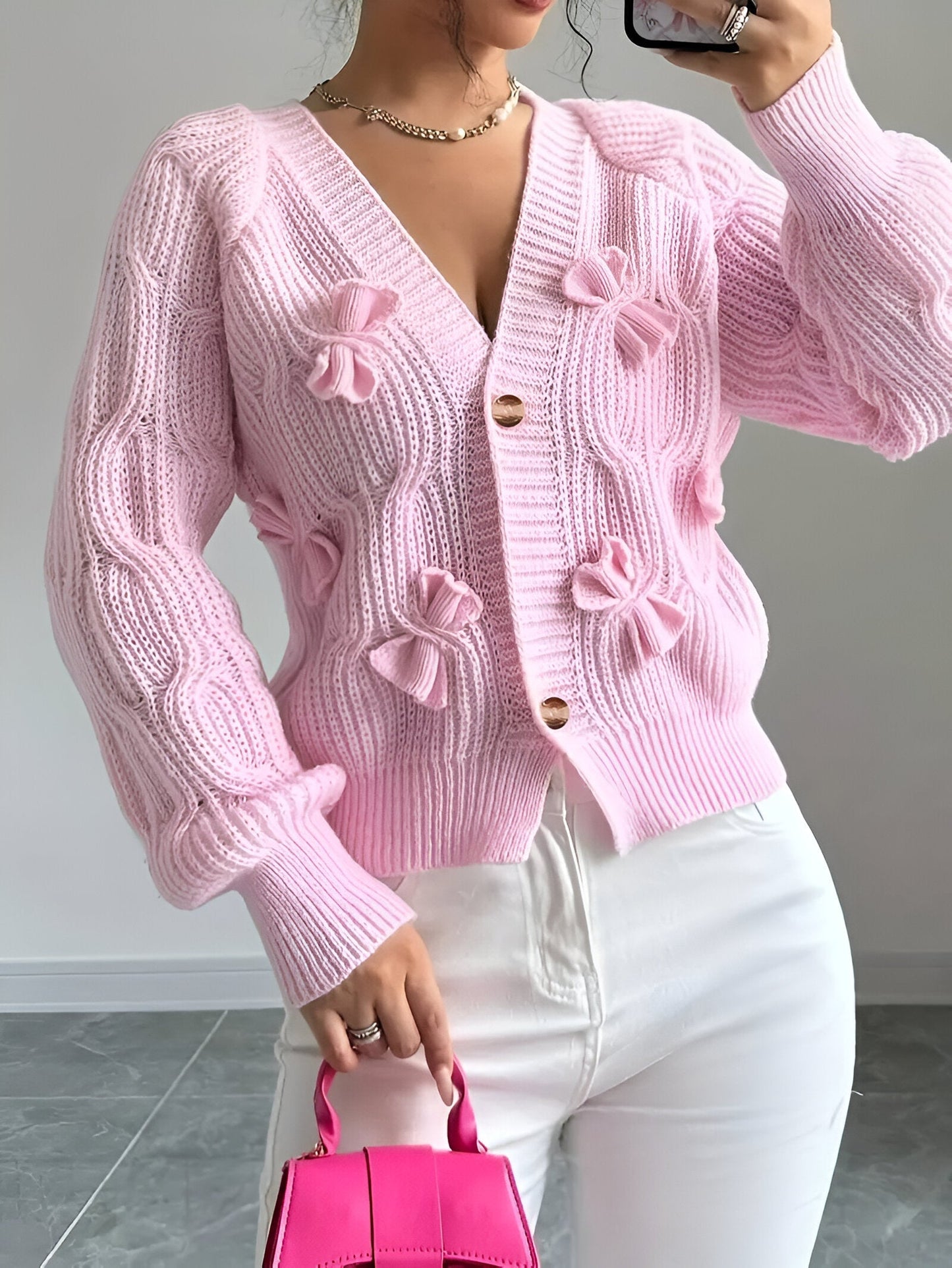 Ria | feminine elegante strickjacke