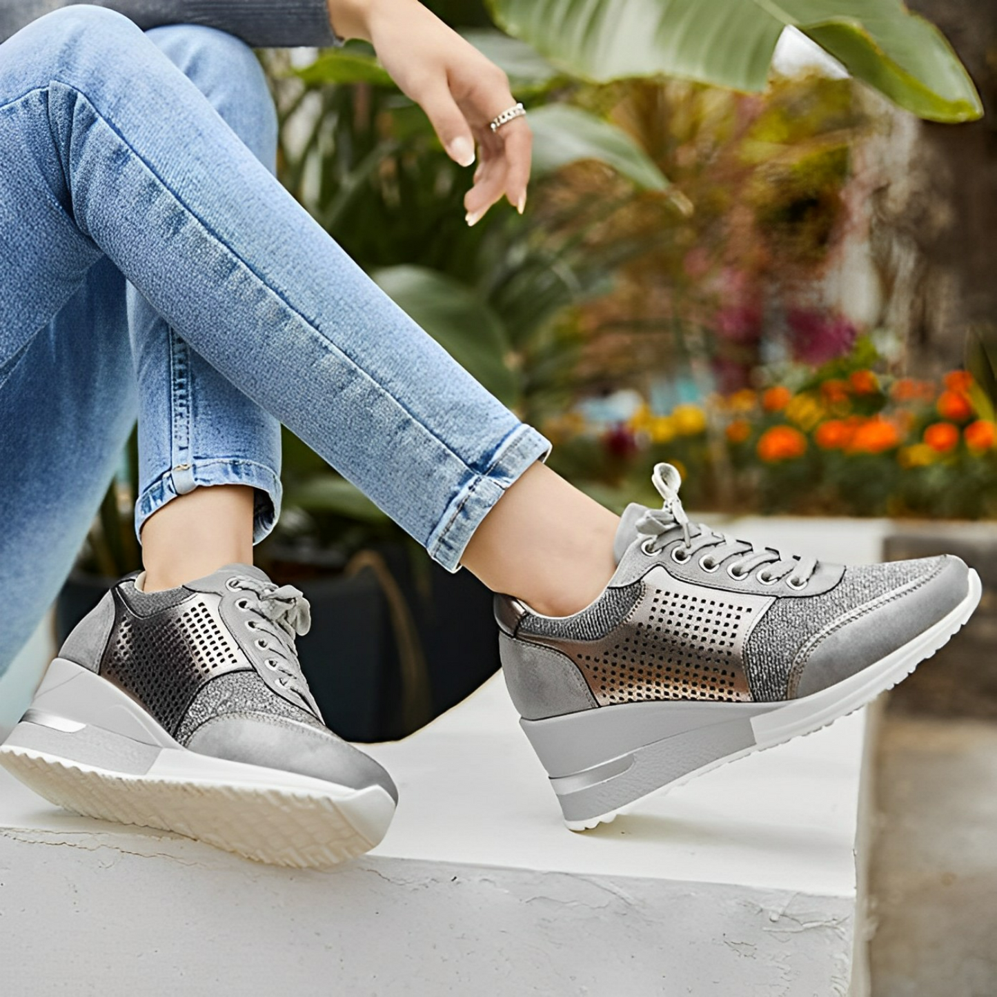 Rachel – damen-keilschuh für stil und komfort