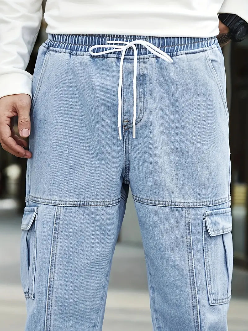 Robert – lässige pattentaschenjeans