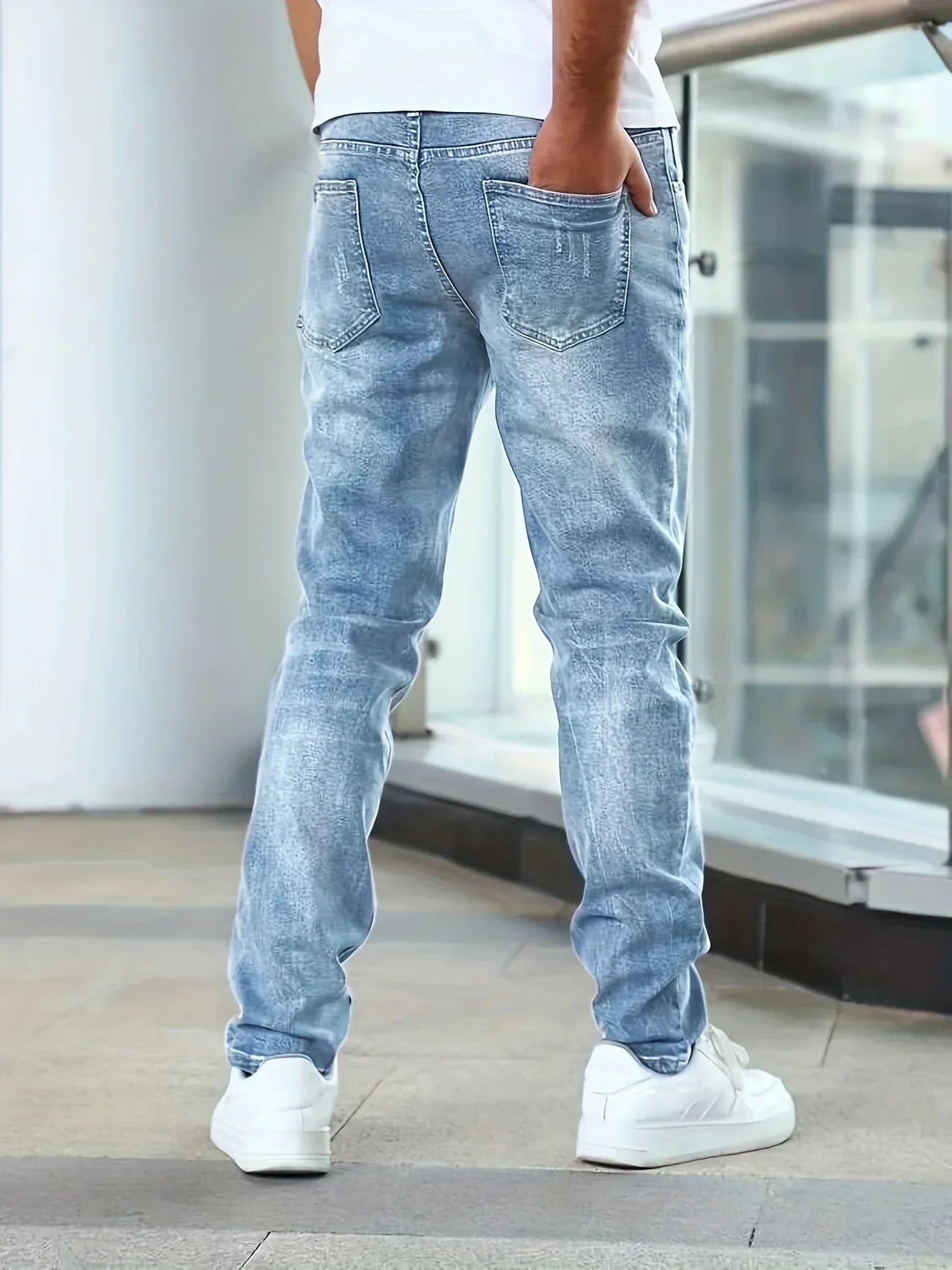 Jackson – stylische jeanshose aus baumwolle