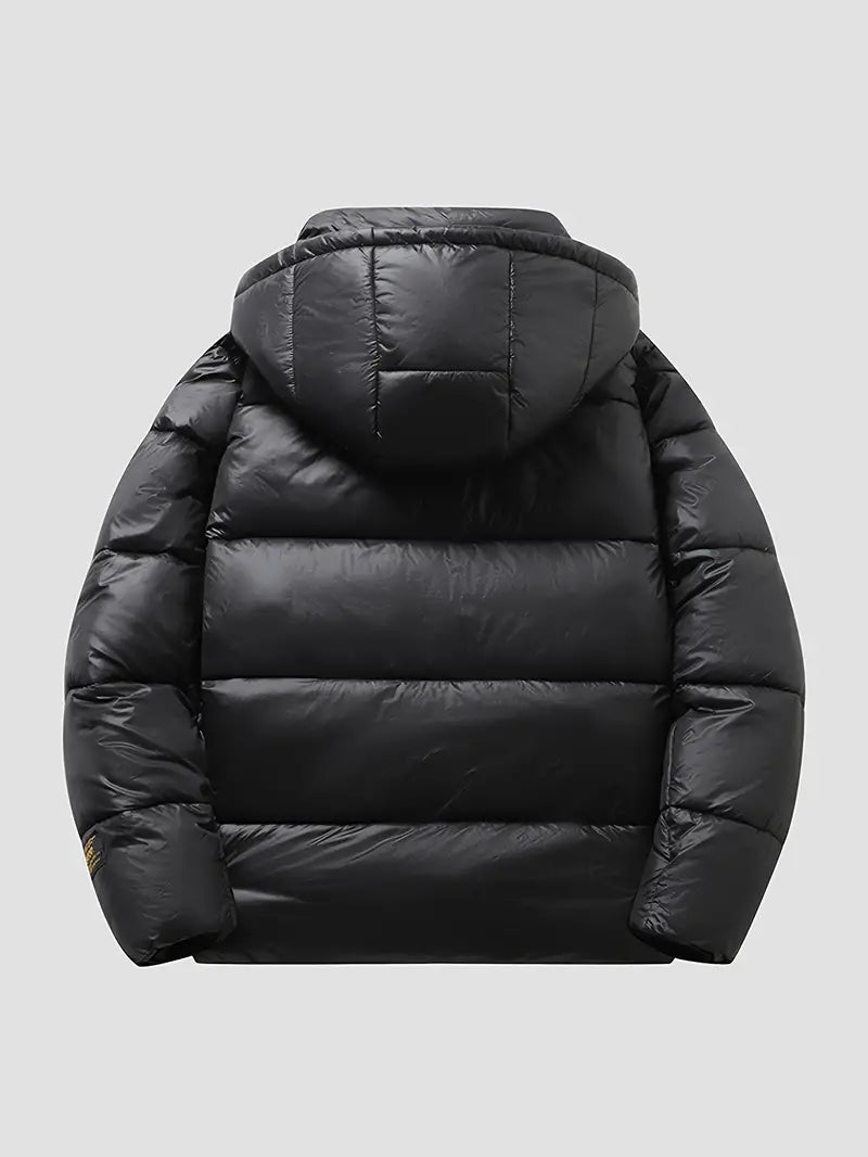 James – lässige pufferjacke für herren
