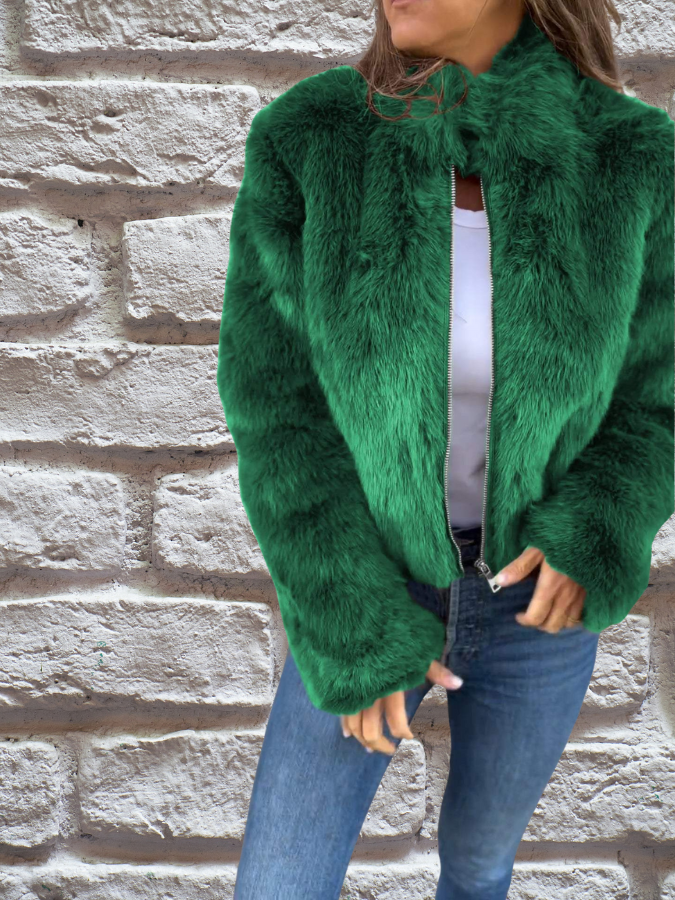 Sara – warmer herbstmantel