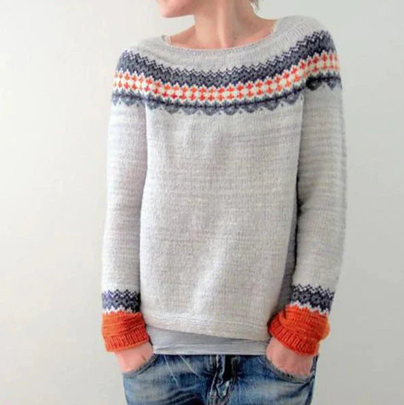 Aera - retro-pullover für frauen