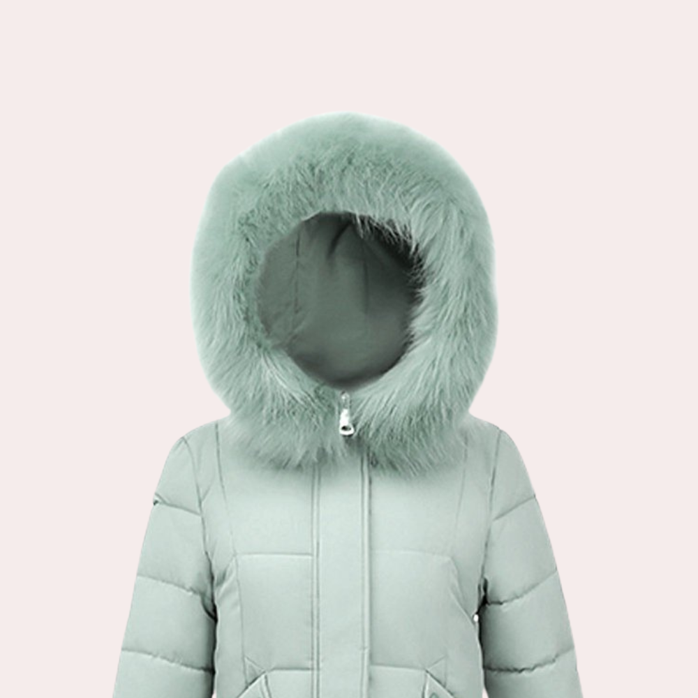 Lanai – eleganter damen wintermantel mit stil
