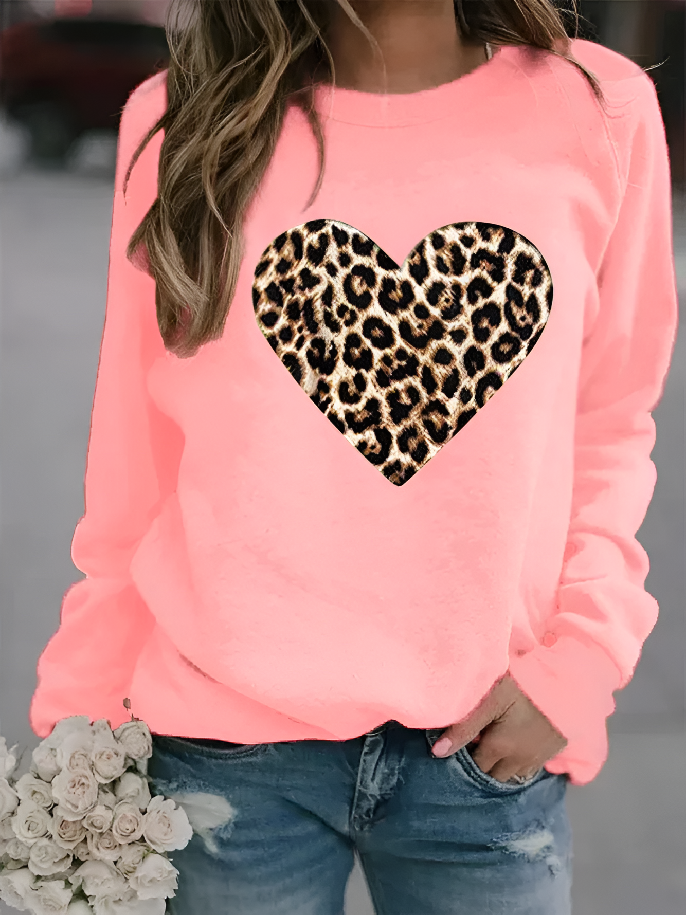 Erin – setzen sie ein statement mit einem auffälligen animal-print
