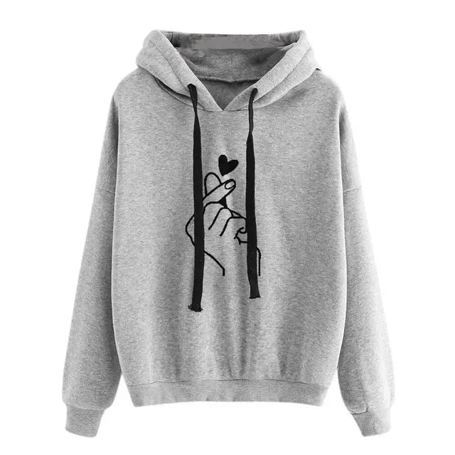 Lynn kapuzenpullover für damen
