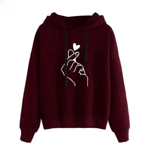 Lynn kapuzenpullover für damen