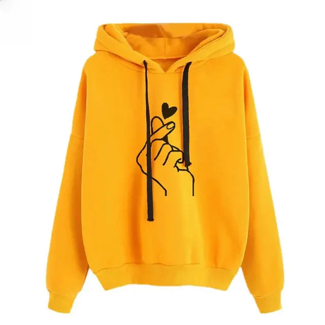 Lynn kapuzenpullover für damen