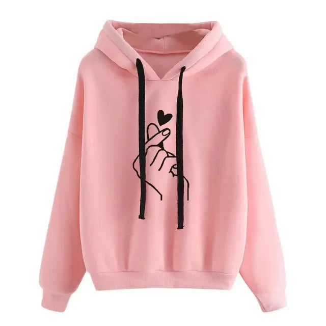 Lynn kapuzenpullover für damen