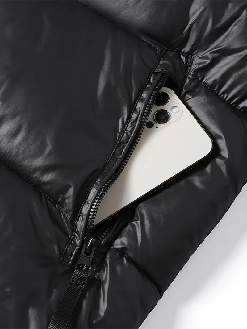 James – lässige pufferjacke für herren