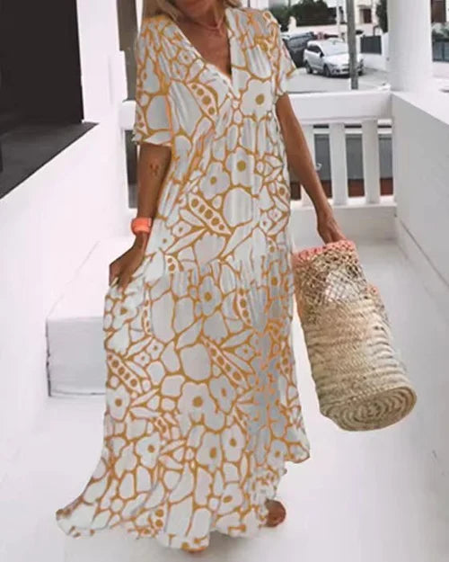 Sommerkleid – leicht & designer-print