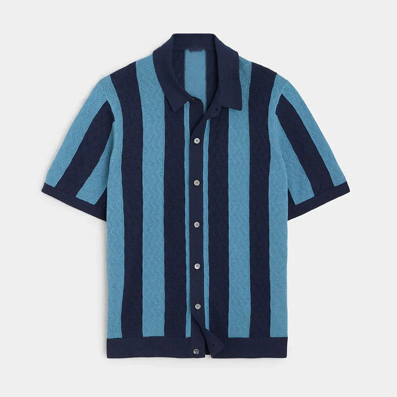 Egmont – elegantes gestreiftes damen-poloshirt