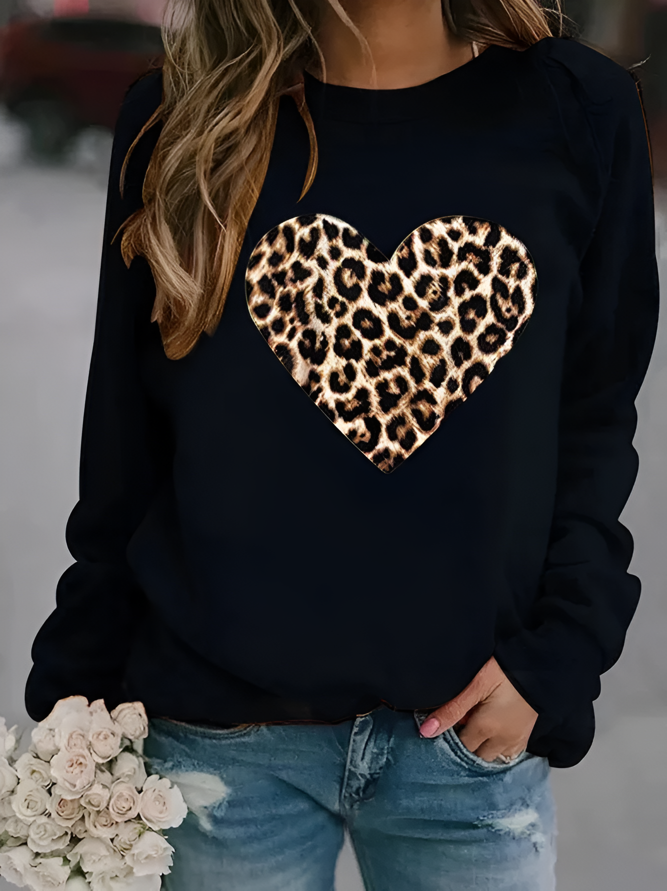 Erin – setzen sie ein statement mit einem auffälligen animal-print