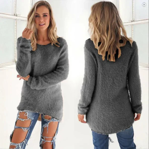 Faye – warmer pullover für damen