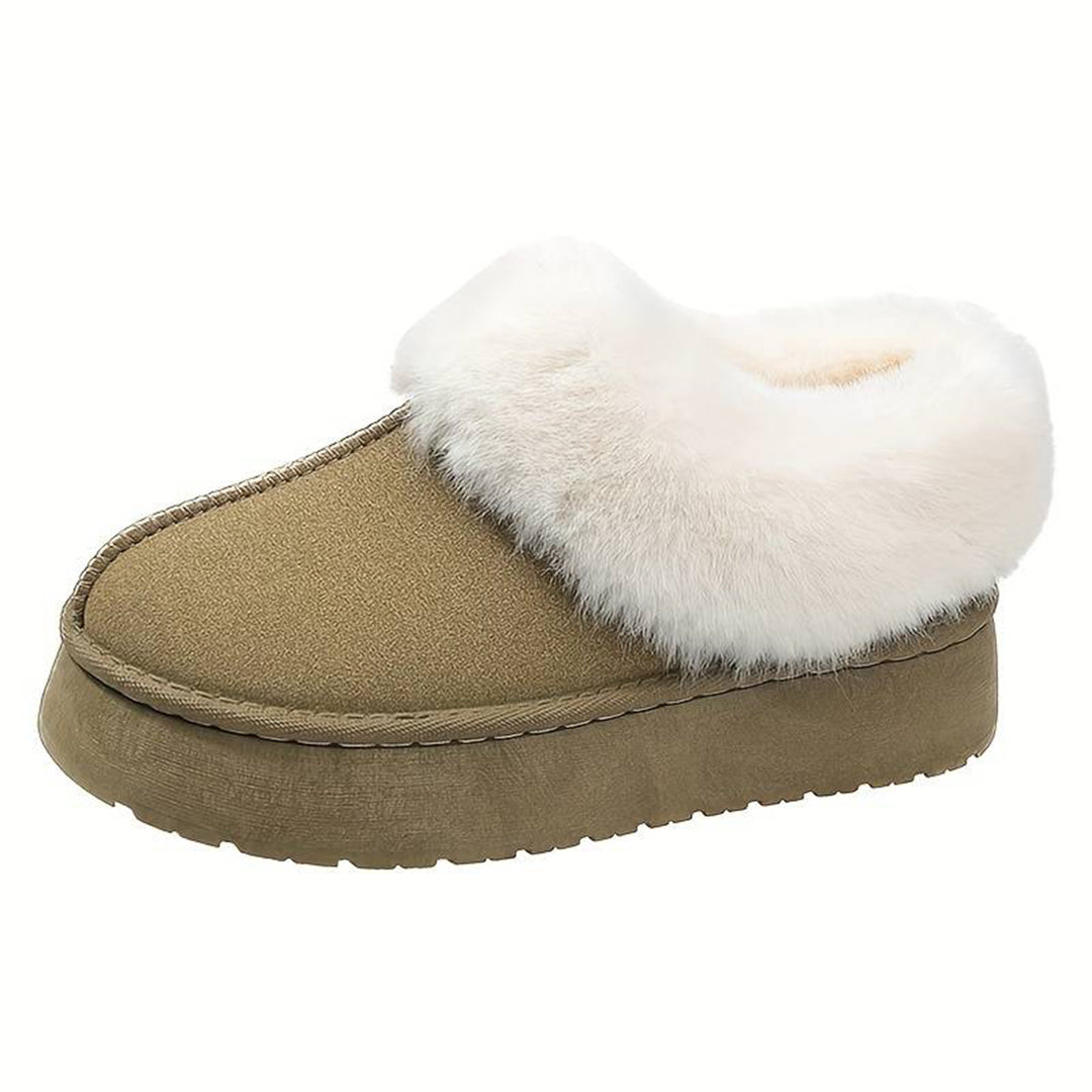 Sallie - luxuriöse, warme winterschuhe für frauen