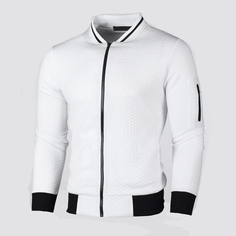 Konstantin - lässige minimalistische warme jacke für männer
