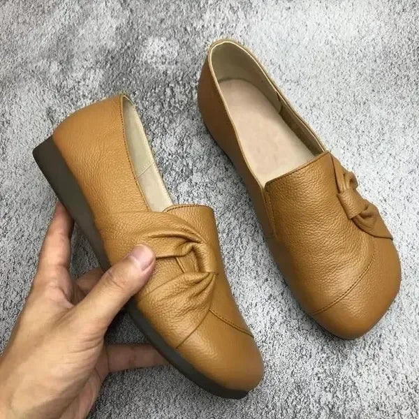 Braun Lederschuhe für Damen