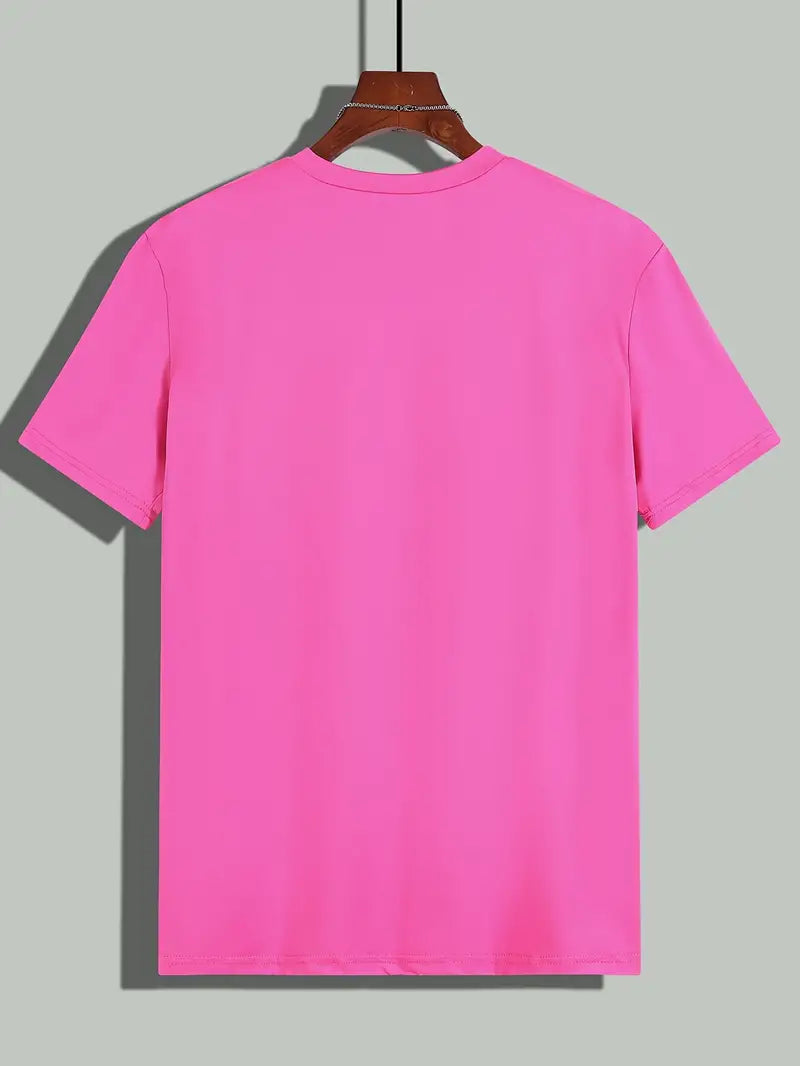 Aristos – klassisches herren-t-shirt mit rundhalsausschnitt